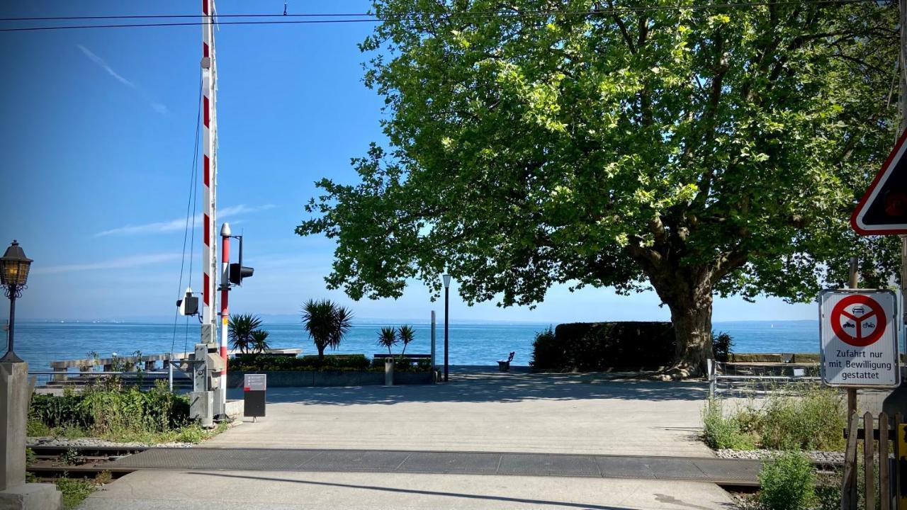 Spielzimmer Am Bodensee Rorschach Eksteriør billede