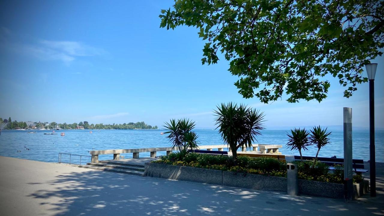 Spielzimmer Am Bodensee Rorschach Eksteriør billede